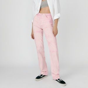 Brand new Reformation Cynthia Spiral High Rise Straight Long Jeans